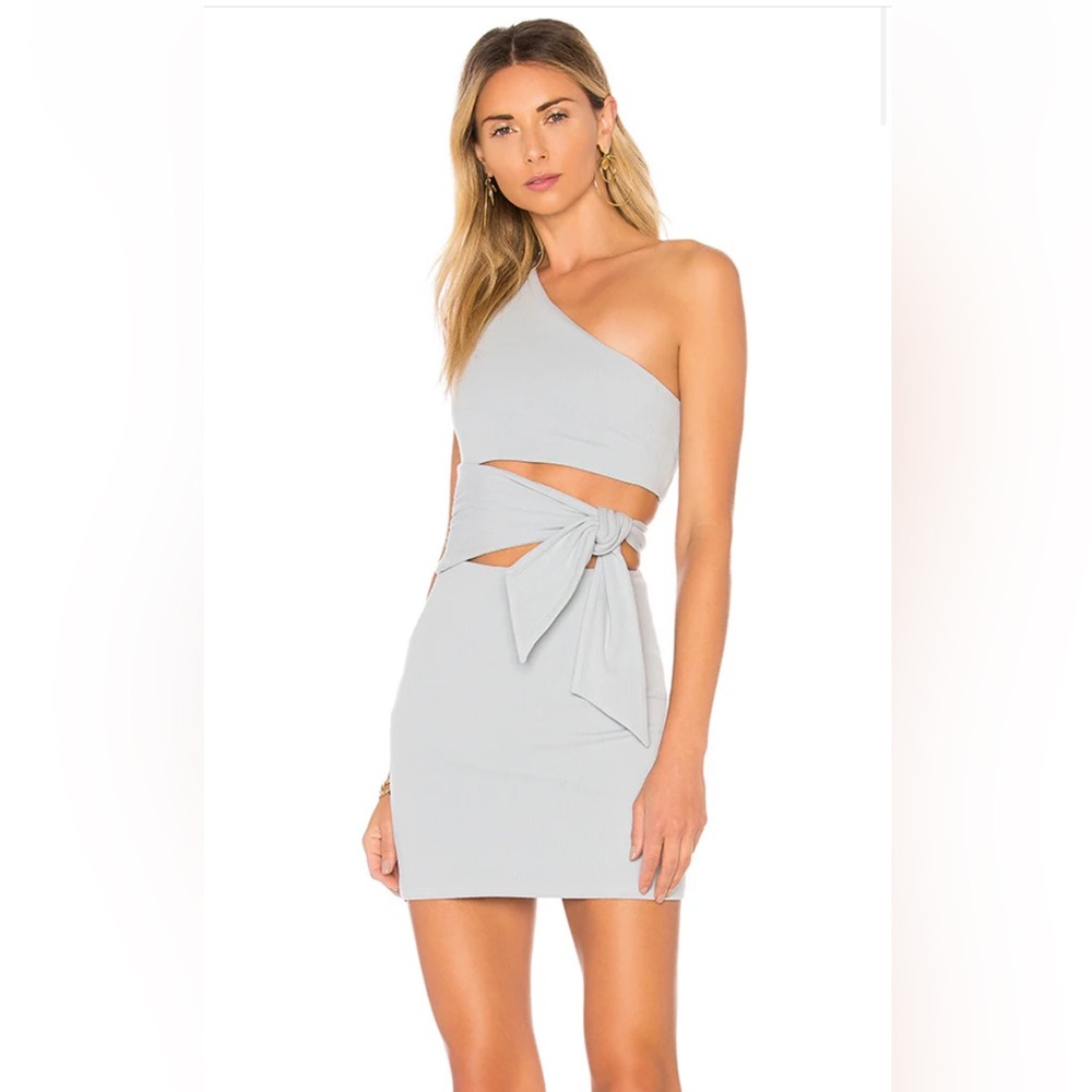 Lovers + Friends Blue Dress